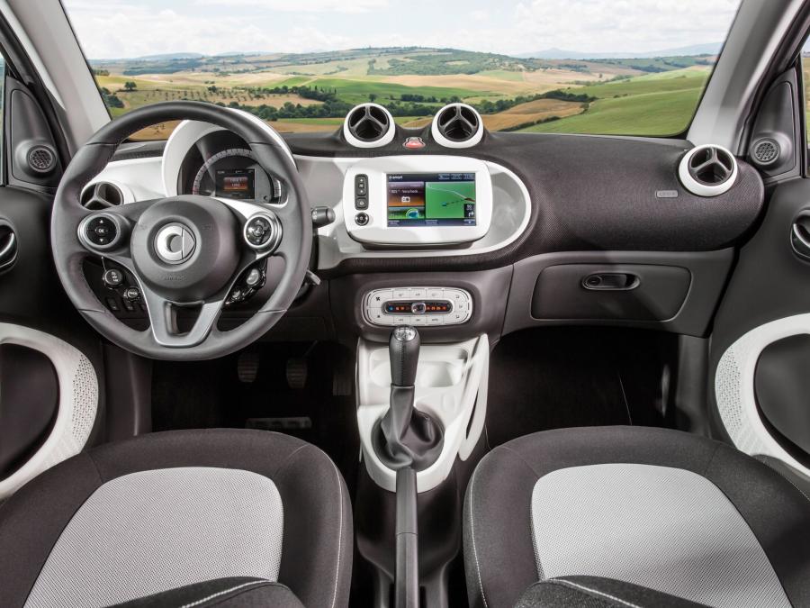 Торпедо Smart ForTwo Passion Coupe 2014 года  (фото 17 из 19)
